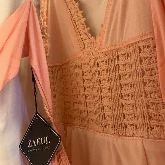 ZAFUL - Small - Cute Pink Sundress - Picture 5 of 5